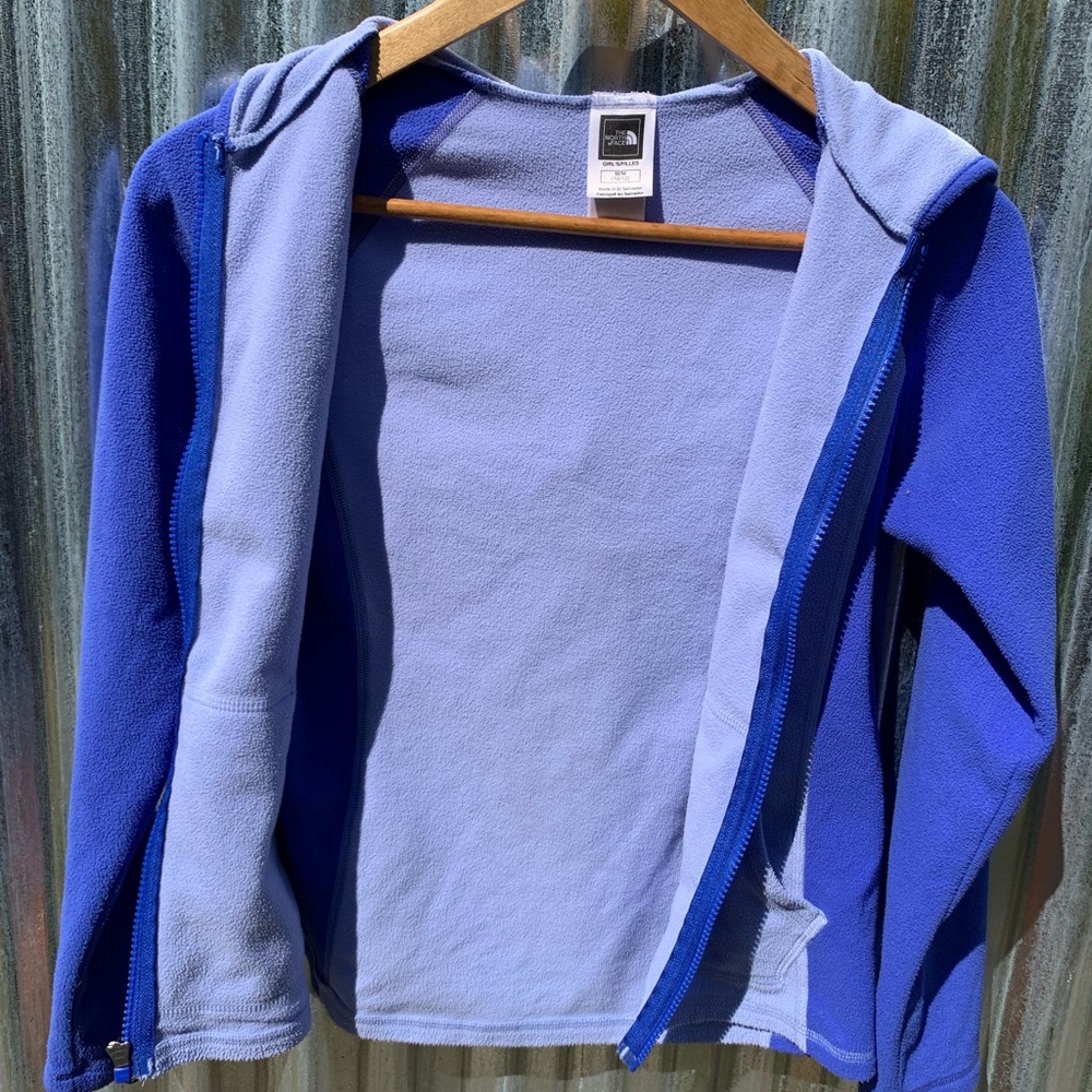 North Face zip-up